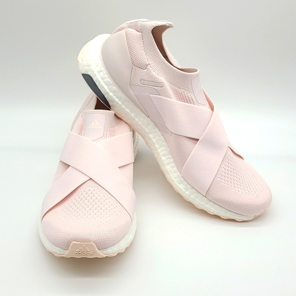 Adidas Ultraboost Slip-On DNA Shoes Orchid Tint gz 9847 sz 8.5